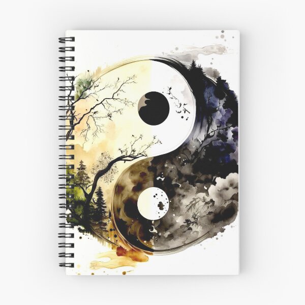 Item preview, Yin-Yang (Chinese painting) designed and sold by shirley80935.