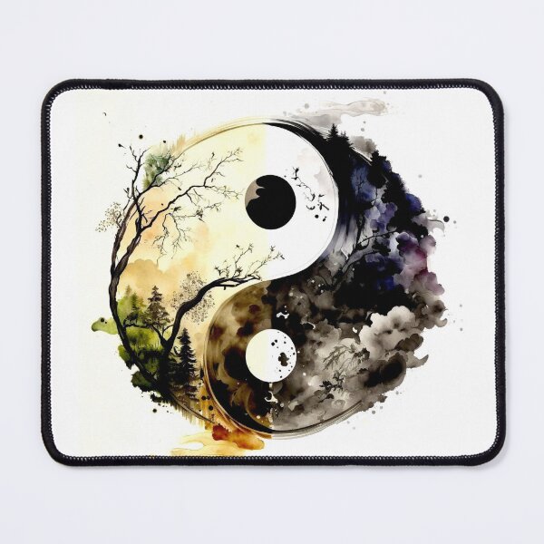 Item preview, Yin-Yang (Chinese painting) designed and sold by shirley80935.