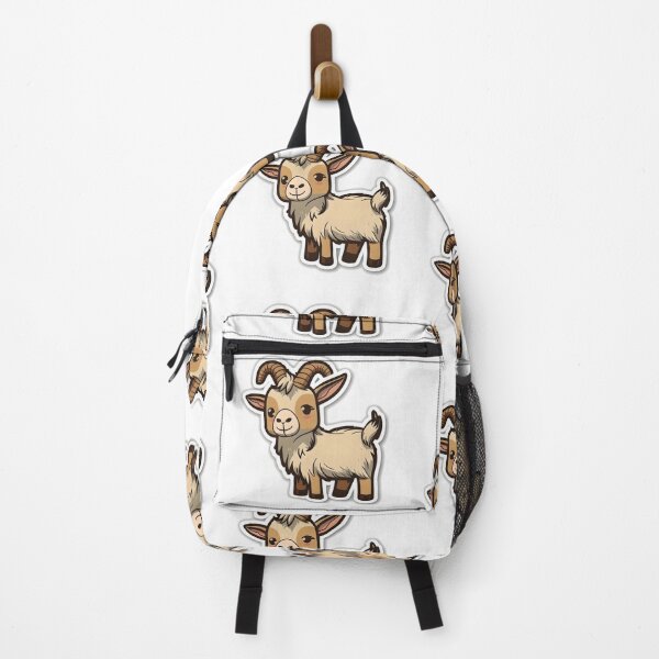 Item preview, Bobby Goat - Kawaii Emoji Sticker Art, Kawaii Art, Laptop Sticker, Water Bottle Sticker, Kawaii Stickers designed and sold by zookawaii.