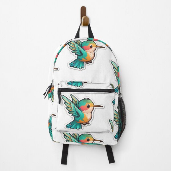 Item preview, Sushi the Hummingbird - Kawaii Emoji Sticker Art, Kawaii Art, Laptop Sticker, Water Bottle Sticker, Kawaii Stickers designed and sold by zookawaii.