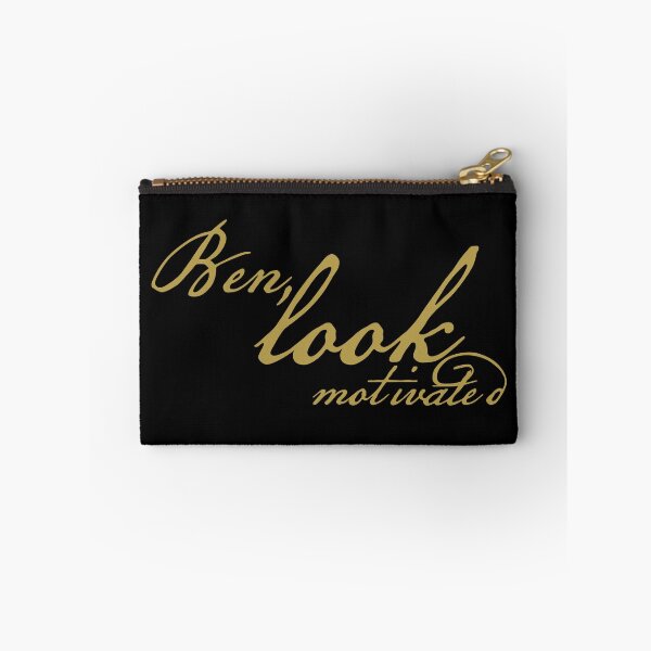 Item preview, Ben Look Motivated Ben in Gold Script designed and sold by ellenhenry.