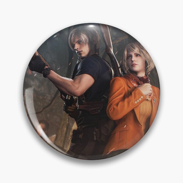 Item preview, RE4make Leon and Ashely (without Logo) designed and sold by AngeliaLucis.