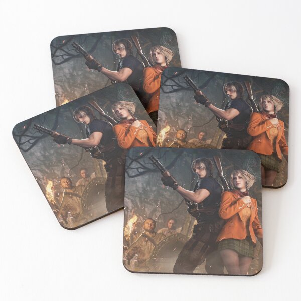 Item preview, RE4make Leon and Ashely (without Logo) designed and sold by AngeliaLucis.