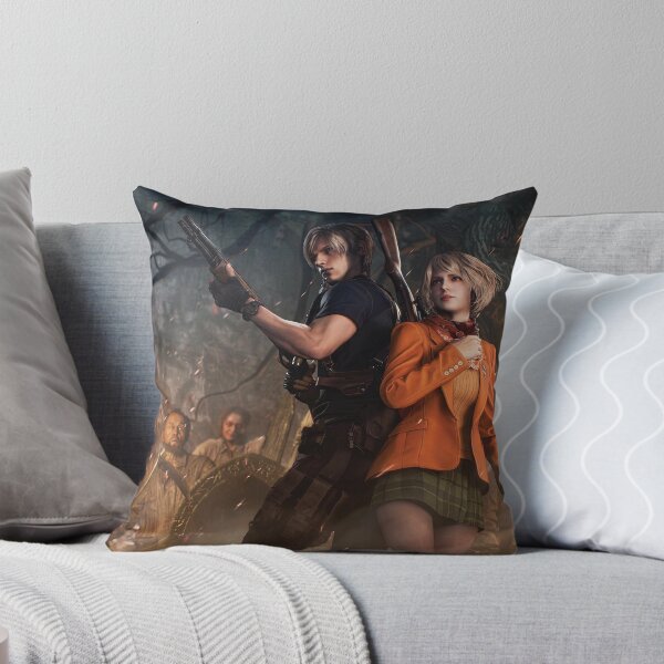 Item preview, RE4make Leon and Ashely (without Logo) designed and sold by AngeliaLucis.