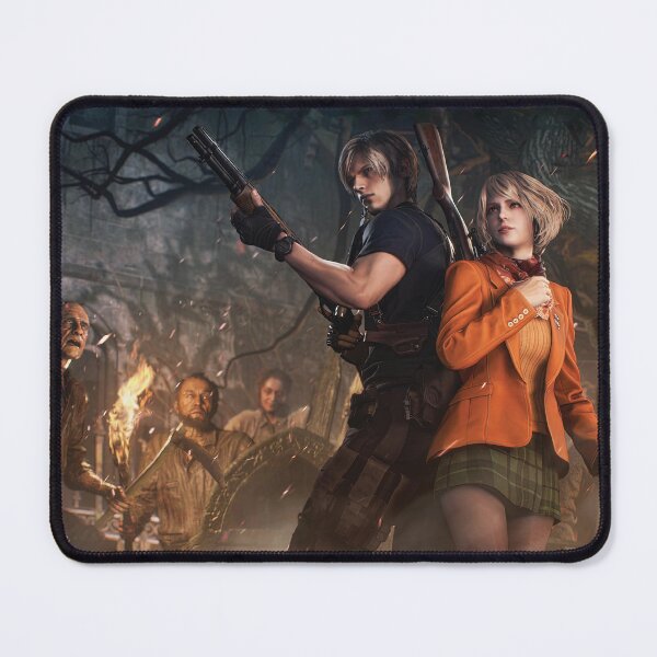 Item preview, RE4make Leon and Ashely (without Logo) designed and sold by AngeliaLucis.