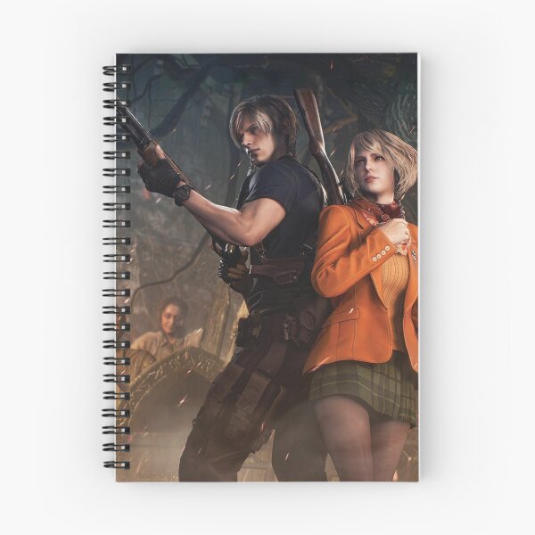 Item preview, RE4make Leon and Ashely (without Logo) designed and sold by AngeliaLucis.