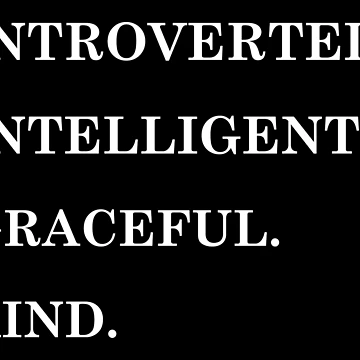 Artwork thumbnail, Hello Introvert! by TrulyRested