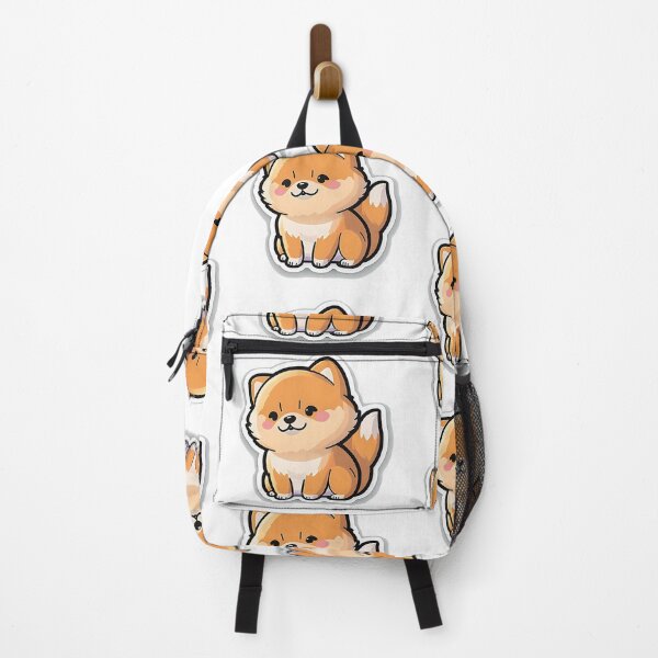 Item preview, Max the Corgi - Kawaii Emoji Sticker Art, Kawaii Art, Laptop Sticker, Water Bottle Sticker, Kawaii Stickers designed and sold by zookawaii.