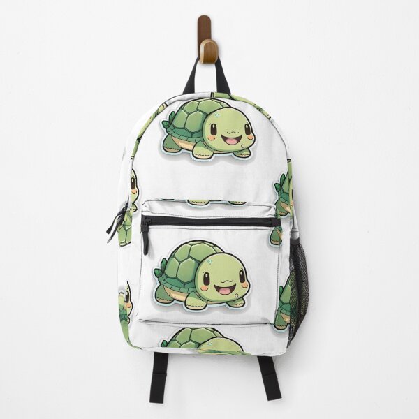Item preview, Topper the Turtle - Kawaii Emoji Sticker Art, Kawaii Art, Laptop Sticker, Water Bottle Sticker, Kawaii Stickers designed and sold by zookawaii.