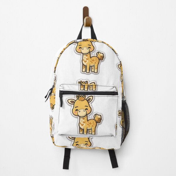 Item preview, Lucy the Giraffe - Kawaii Emoji Sticker Art, Kawaii Art, Laptop Sticker, Water Bottle Sticker, Kawaii Stickers designed and sold by zookawaii.
