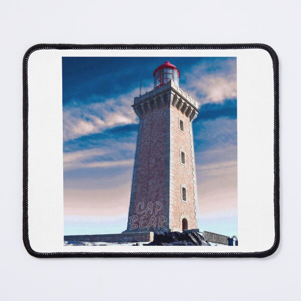 Item preview, Lighthouse at Cap Béar designed and sold by MAGNETS 66.