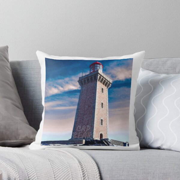 Item preview, Lighthouse at Cap Béar designed and sold by FOTO66.