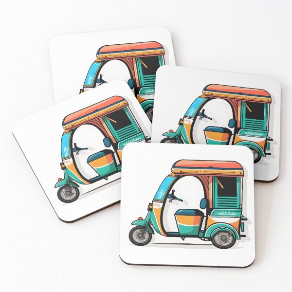 Item preview, Auto Rickshaw designed and sold by omar-sticker11.