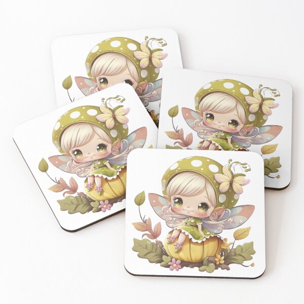 Item preview, Pumpkin Fairy Illustration designed and sold by MoonlakeDesigns.