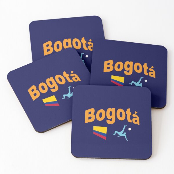Item preview, Bogotá, Colombia Soccer   designed and sold by lobodelnoir.