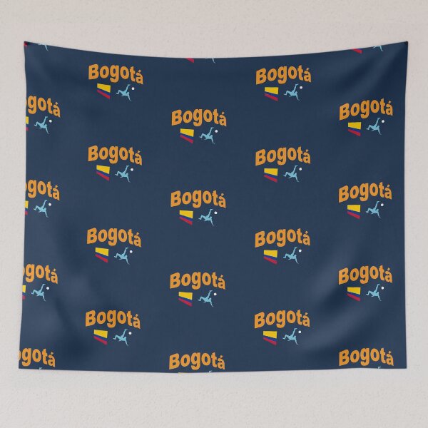 Item preview, Bogotá, Colombia Soccer   designed and sold by lobodelnoir.