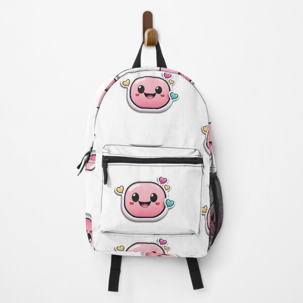 Item preview, Goji the Emoji - Kawaii Emoji Sticker Art, Kawaii Art, Laptop Sticker, Water Bottle Sticker, Kawaii Stickers designed and sold by zookawaii.