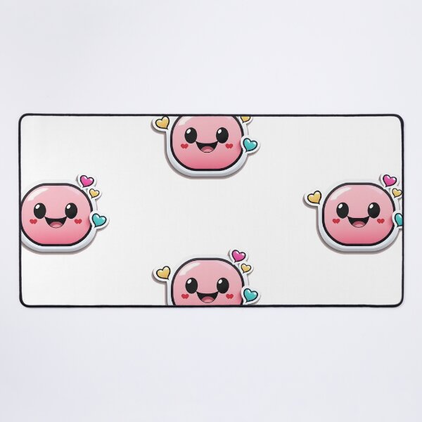 Item preview, Goji the Emoji - Kawaii Emoji Sticker Art, Kawaii Art, Laptop Sticker, Water Bottle Sticker, Kawaii Stickers designed and sold by zookawaii.