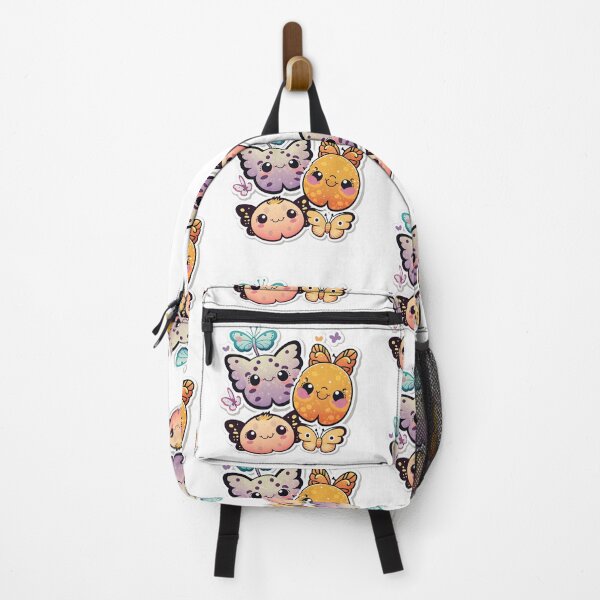 Item preview, Boho Butterflies - Kawaii Emoji Sticker Art designed and sold by zookawaii.