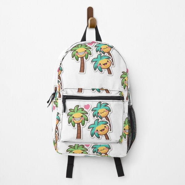 Item preview, Tree Amigos - Kawaii Emoji Sticker Art, Kawaii Art, Laptop Sticker, Water Bottle Sticker, Kawaii Stickers designed and sold by zookawaii.