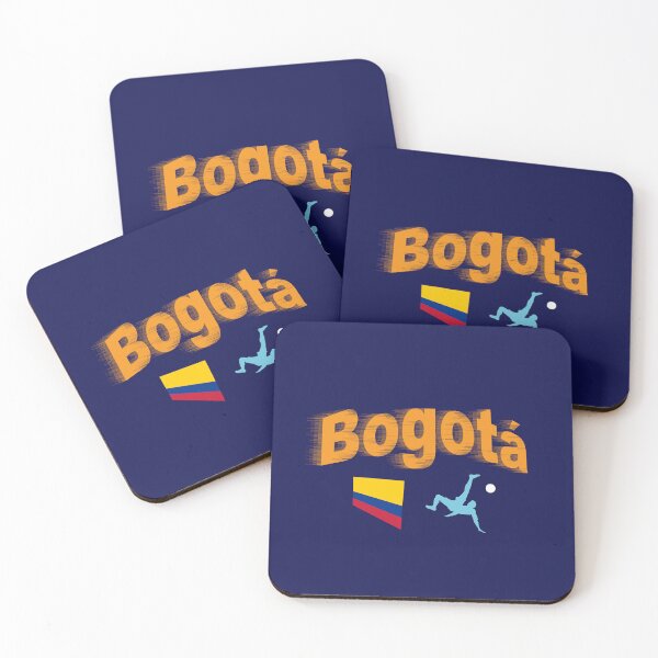 Item preview, Bogotá, Colombia Soccer   designed and sold by lobodelnoir.