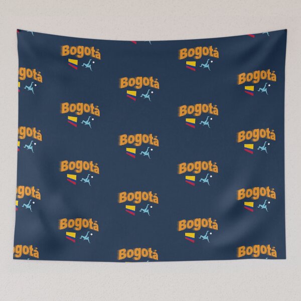 Item preview, Bogotá, Colombia Soccer   designed and sold by lobodelnoir.