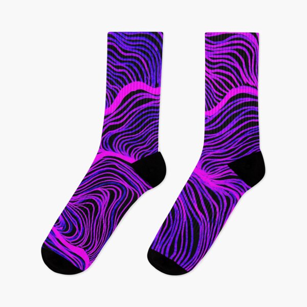 Item preview, Neon Wavy Doodle. designed and sold by JezFez.