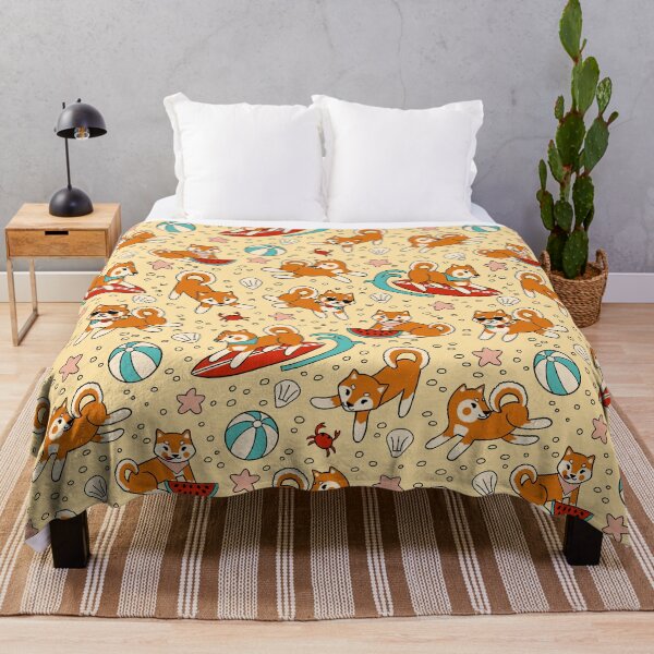 Item preview, Shiba Inu At the Beach designed and sold by DeKoro.