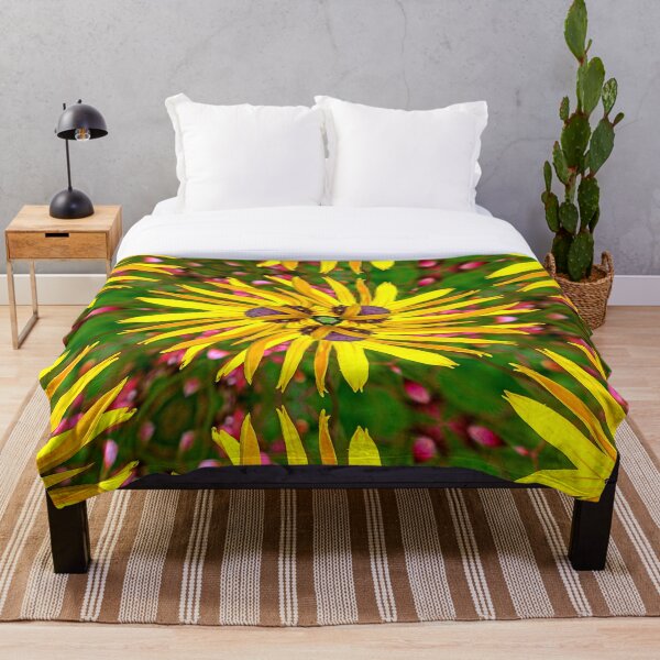 Item preview, Yellow Sunflower Pattern designed and sold by Patternflower.