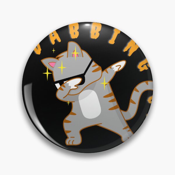 Item preview, Dabbing Cat designed and sold by Luckytimestore.