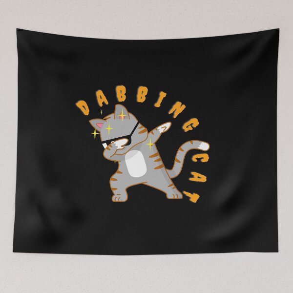 Item preview, Dabbing Cat designed and sold by Luckytimestore.