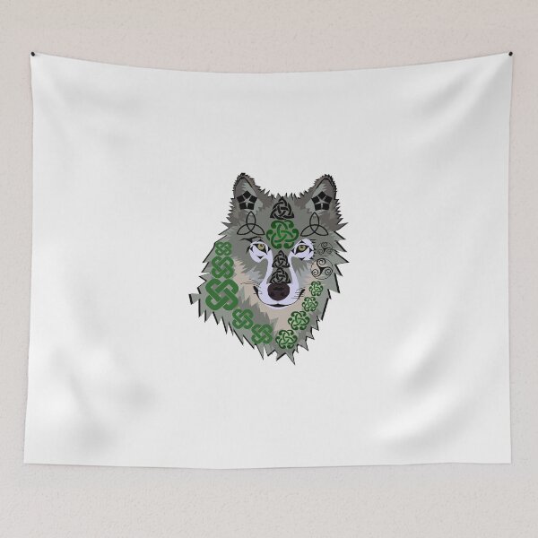 Item preview, Celtic Wolf designed and sold by NINUNO.