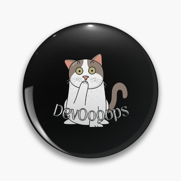 Item preview, DevOoops DevOps designed and sold by codepuns.