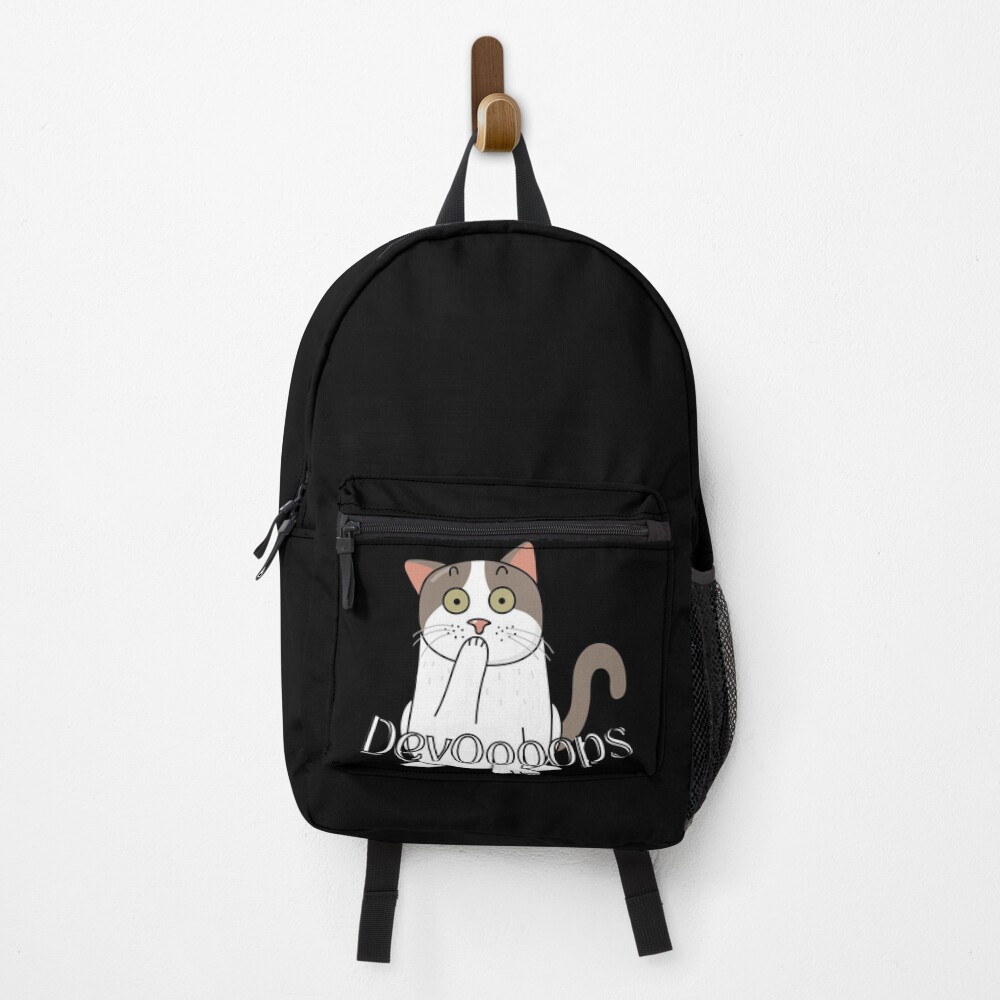 Item preview, Backpack designed and sold by codepuns.