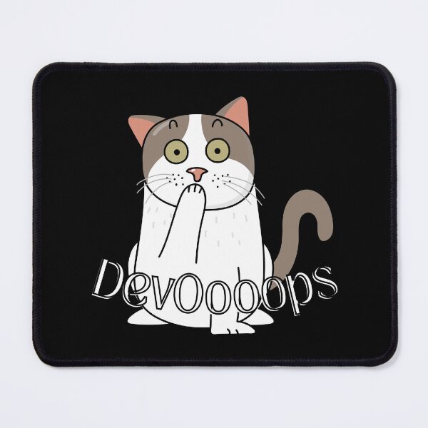 Item preview, DevOoops DevOps designed and sold by codepuns.