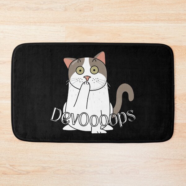 Item preview, DevOoops DevOps designed and sold by codepuns.