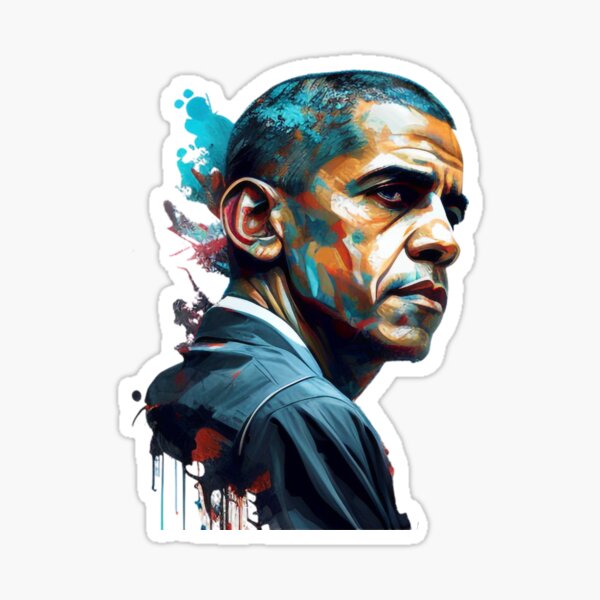 Artikel-Vorschau von Präsident Obama, designt und verkauft von UrbanChillz.