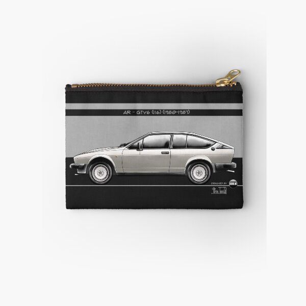 Item preview, Azaziel Original Series - Drawing of AR - GTV6 (116) in Grigio Chiaro Metallizzato designed and sold by Azaziel.