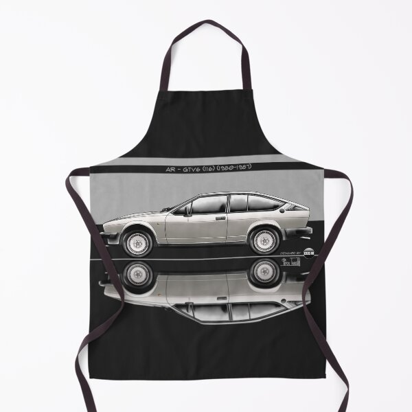 Item preview, Azaziel Original Series - Drawing of AR - GTV6 (116) in Grigio Chiaro Metallizzato designed and sold by Azaziel.