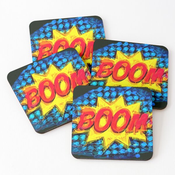 Item preview, Boom designed and sold by Josephflowers.