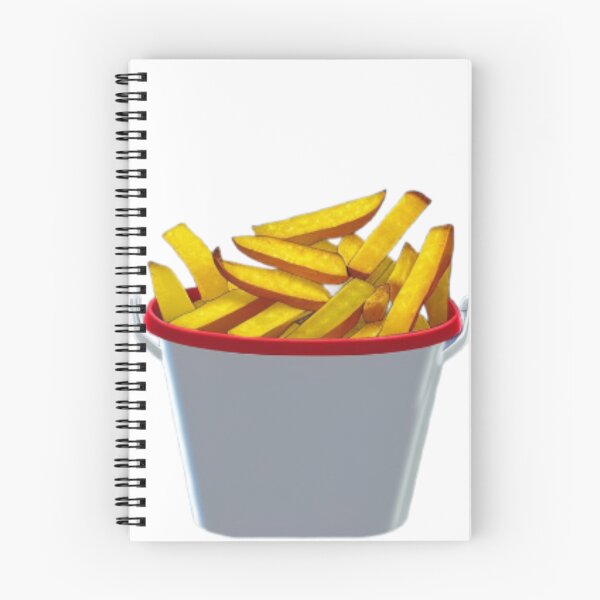 Item preview, French Fries in a Bucket designed and sold by Curusnu.