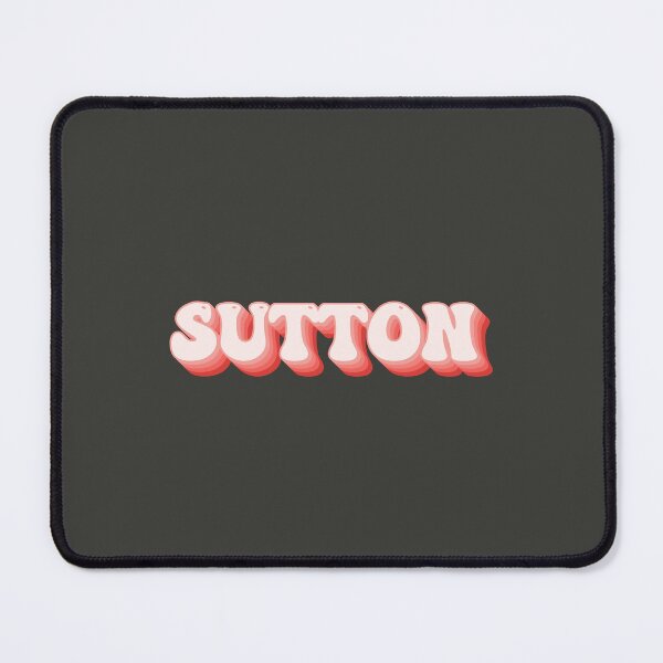 Item preview, Sutton - Name designed and sold by kindxinn.