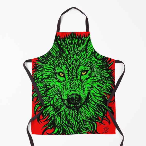Aperçu de l'œuvre WOLF .4 créée et vendue par lautir.
