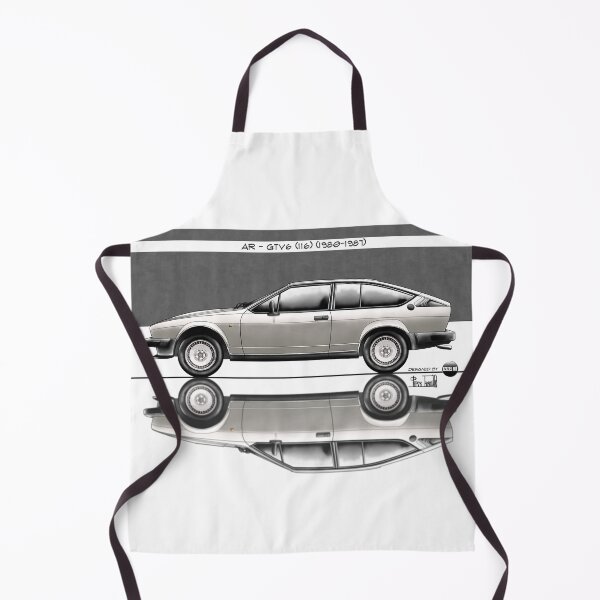 Item preview, Azaziel Original Series - Drawing of AR - GTV6 (116) in Grigio Chiaro Metallizzato designed and sold by Azaziel.