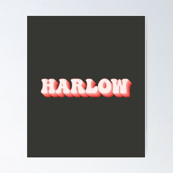 Item preview, Harlow - Name designed and sold by kindxinn.