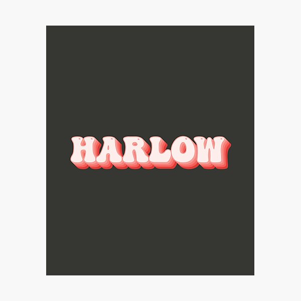 Item preview, Harlow - Name designed and sold by kindxinn.