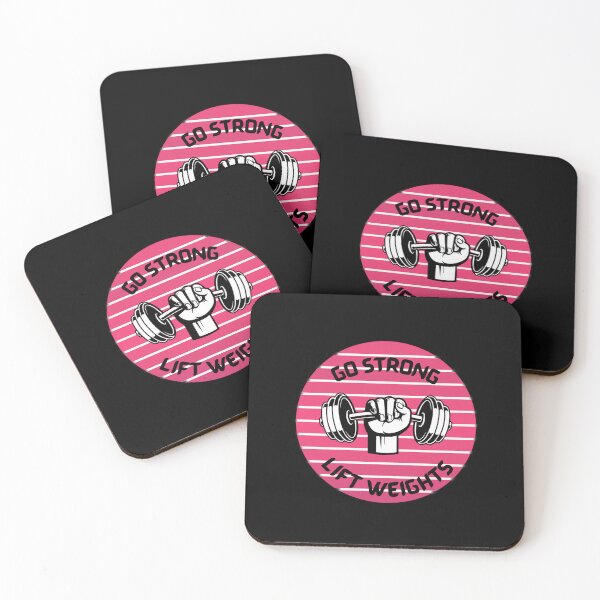 Item preview, Go Strong Lift Weights - Gym Lover designed and sold by LMoonDesigns.