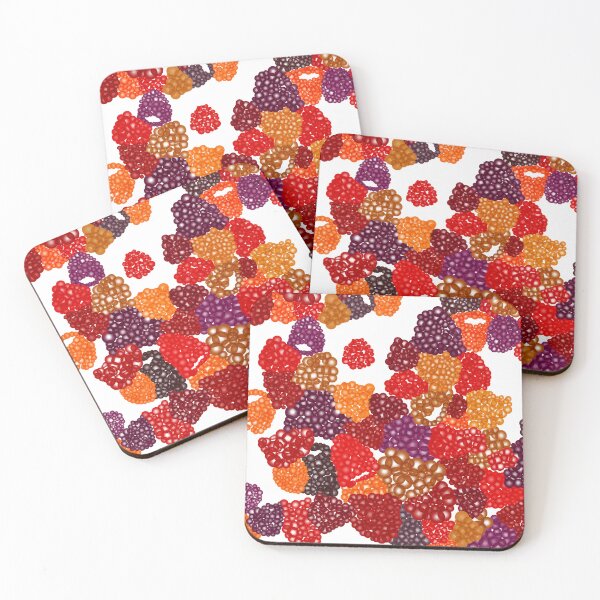Item preview, Salmon Berries designed and sold by BorealLine.