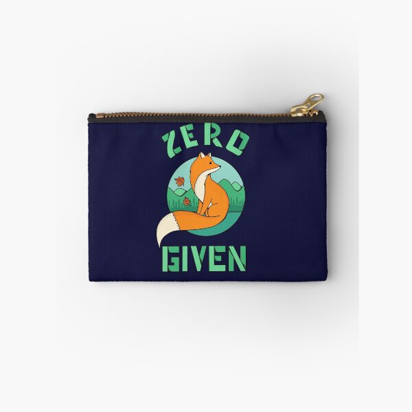Item preview, Zero Fox Given designed and sold by coffeeman.