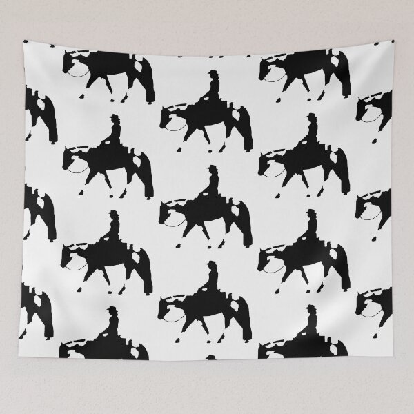 Item preview, BIG - Paint Western Pleasure Horse Female Rider designed and sold by Stuffnthingz.
